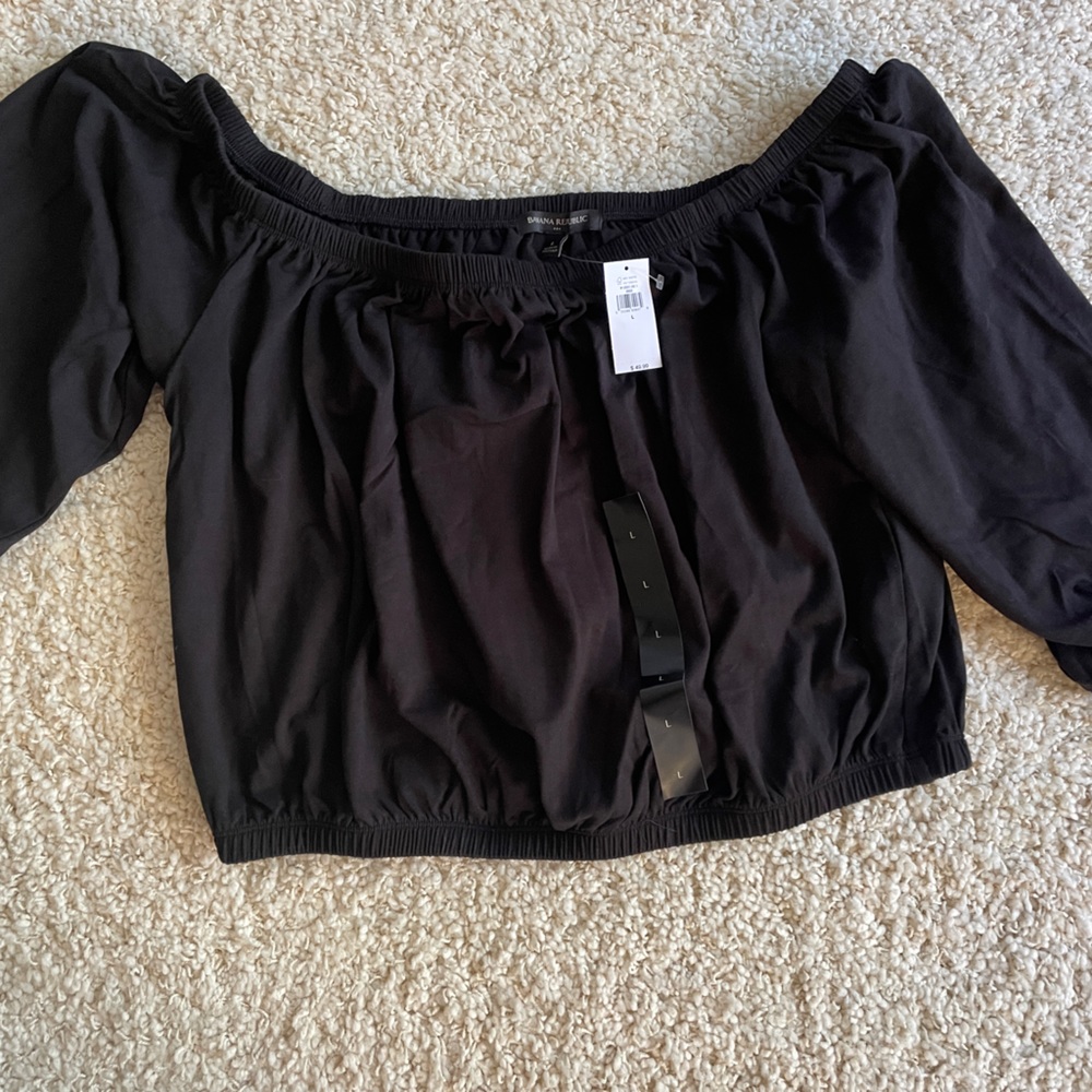 Banana Republic Off the shoulder Blouse